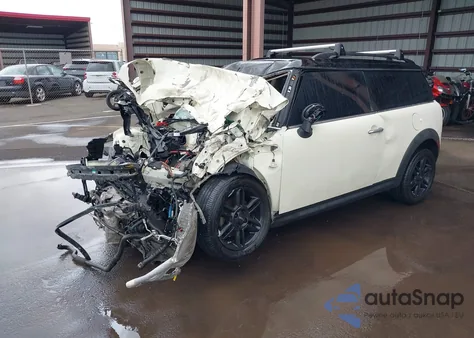 2014 Mini Clubman Cooper из США, поврежденный, VIN WMWZF3C55ET571694